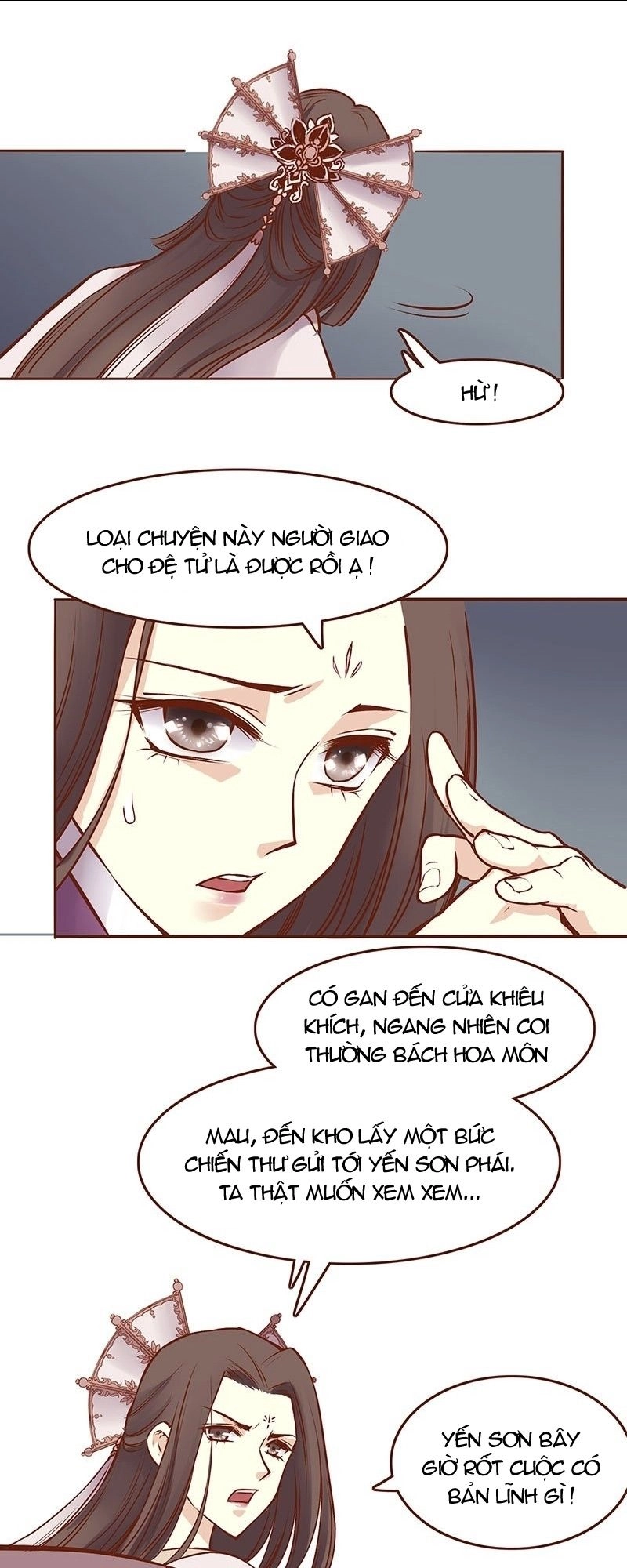 Yến Sơn Phái Và Bách Hoa Môn Chapter 26 - 9