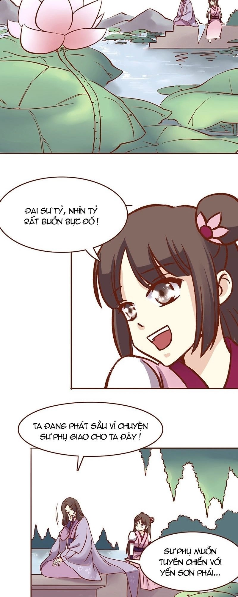 Yến Sơn Phái Và Bách Hoa Môn Chapter 27 - 2