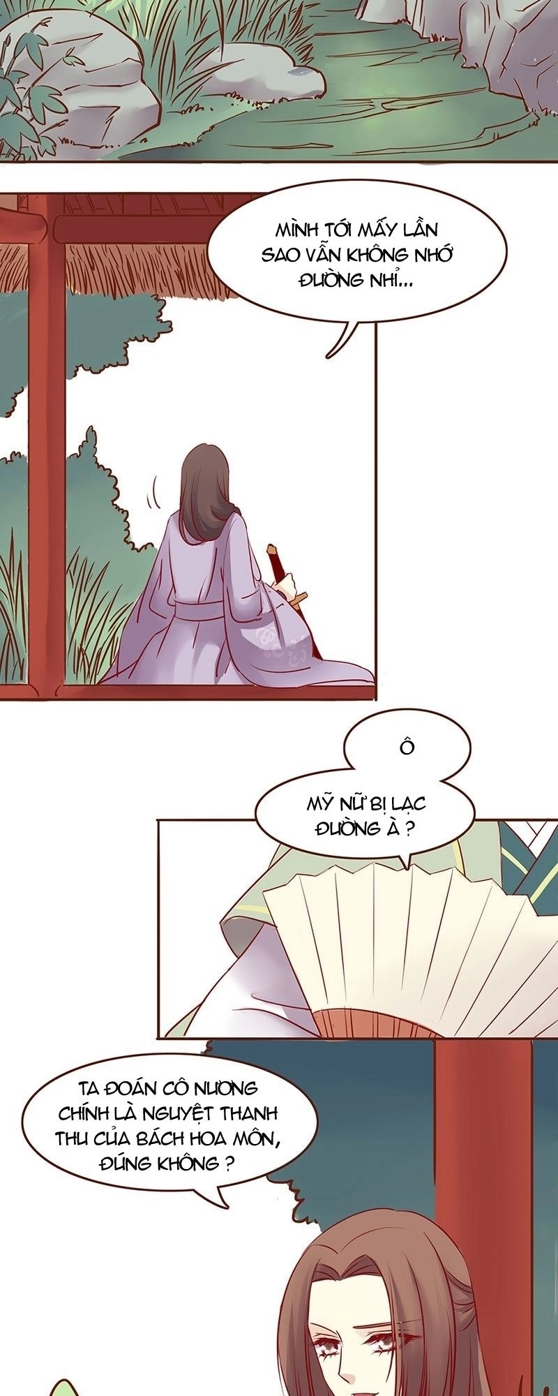 Yến Sơn Phái Và Bách Hoa Môn Chapter 30 - 2