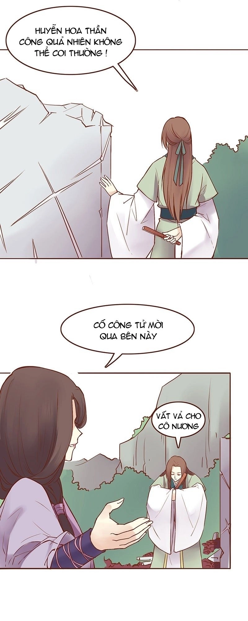 Yến Sơn Phái Và Bách Hoa Môn Chapter 33 - 3