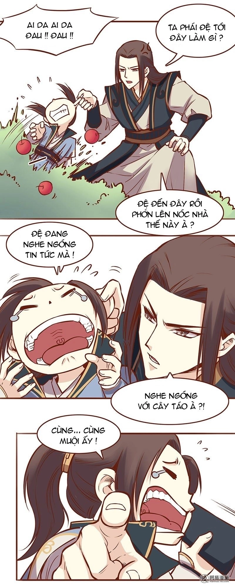 Yến Sơn Phái Và Bách Hoa Môn Chapter 35 - 4