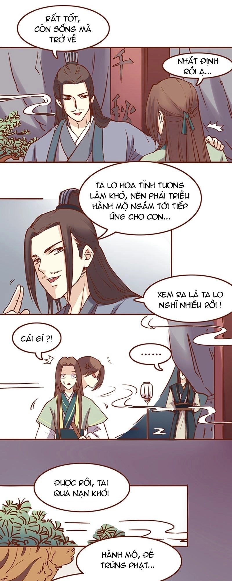 Yến Sơn Phái Và Bách Hoa Môn Chapter 37 - 5