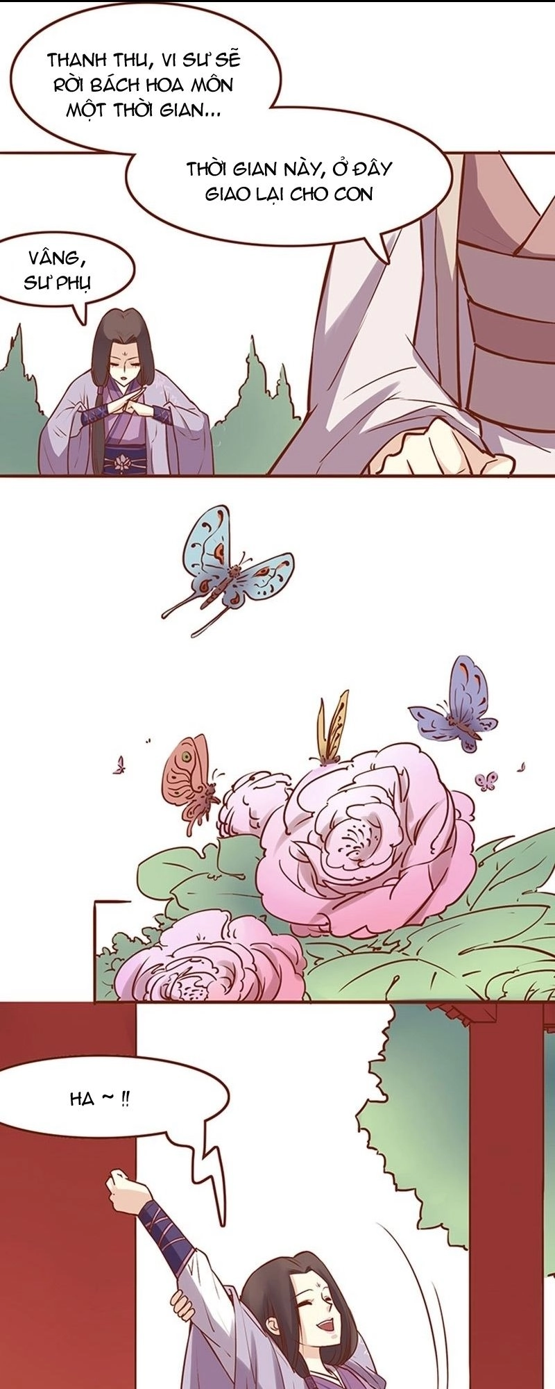 Yến Sơn Phái Và Bách Hoa Môn Chapter 38 - 3