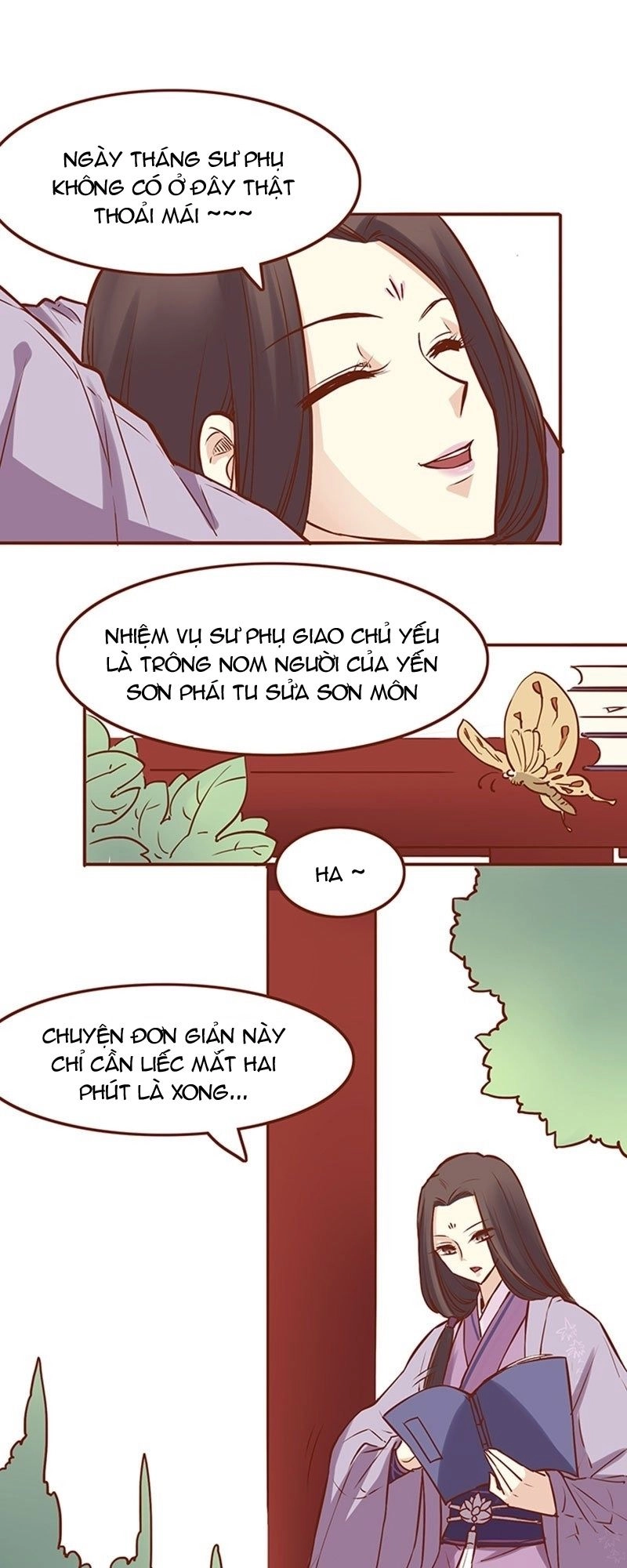 Yến Sơn Phái Và Bách Hoa Môn Chapter 38 - 5