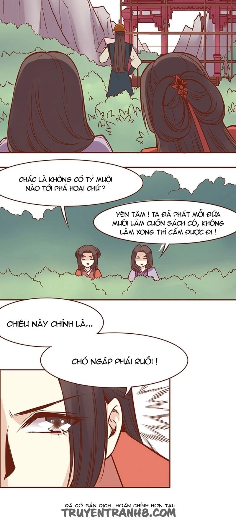 Yến Sơn Phái Và Bách Hoa Môn Chapter 43 - 2