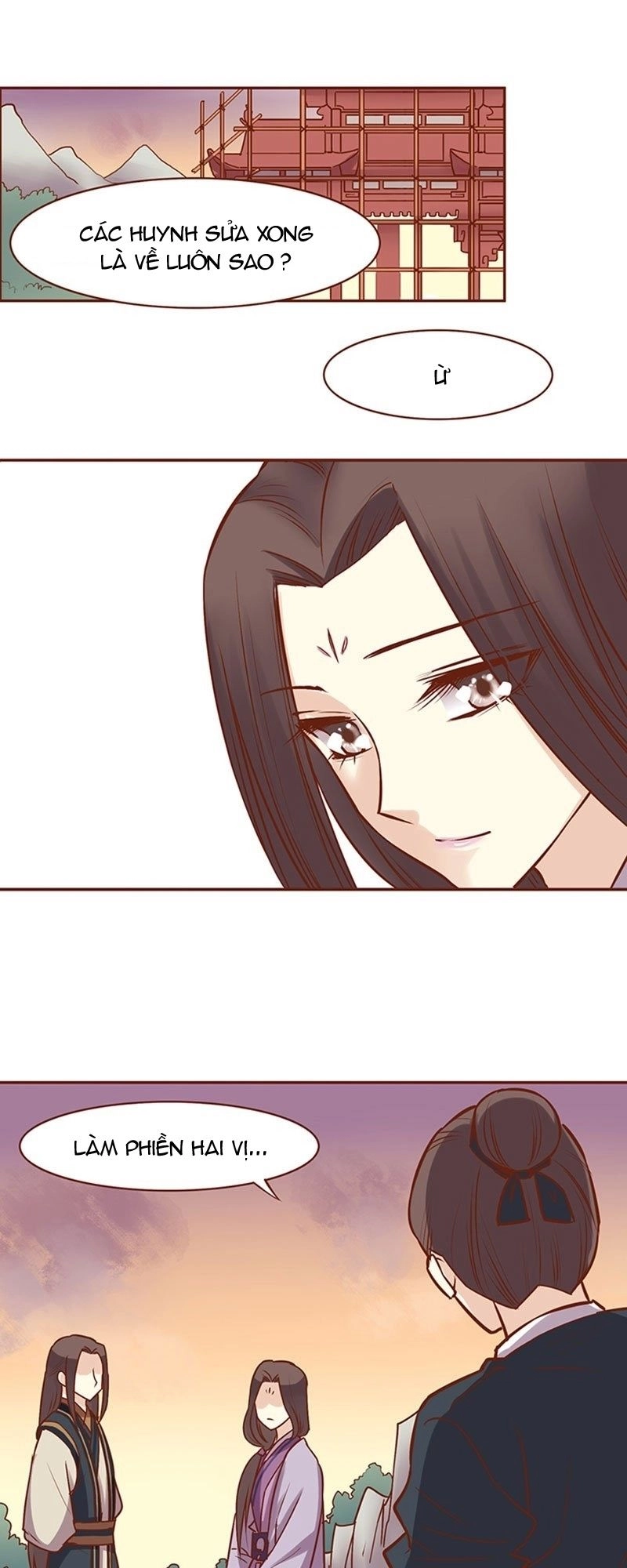 Yến Sơn Phái Và Bách Hoa Môn Chapter 46 - 9