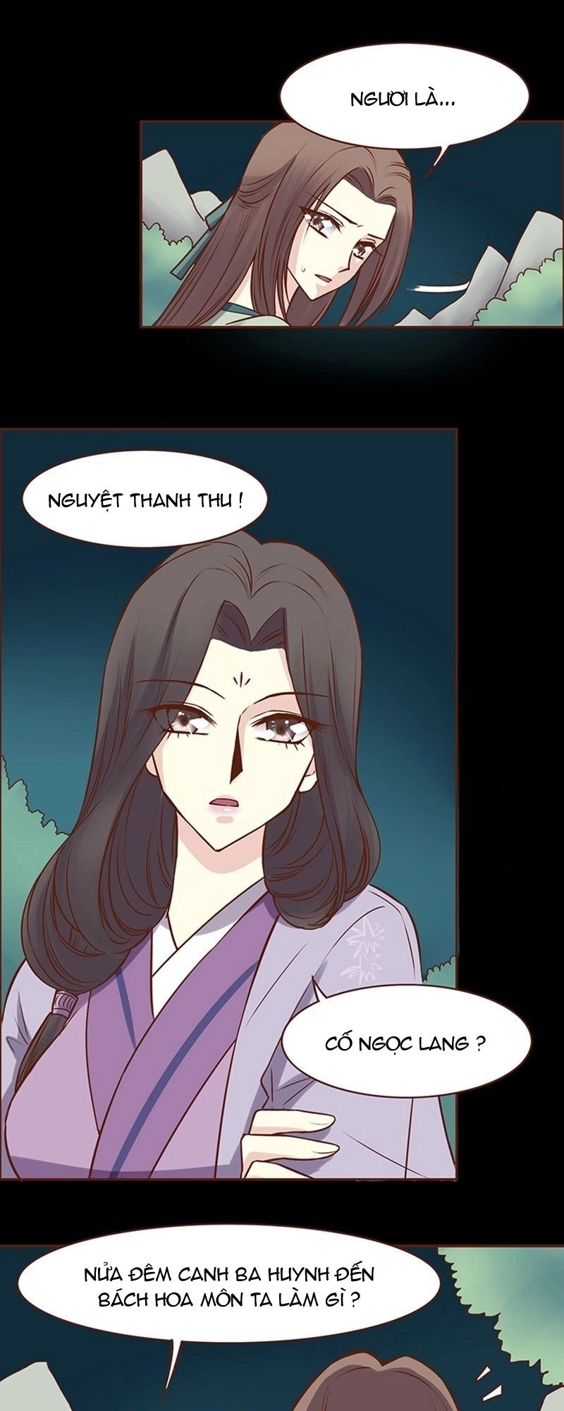 Yến Sơn Phái Và Bách Hoa Môn Chapter 49 - 7