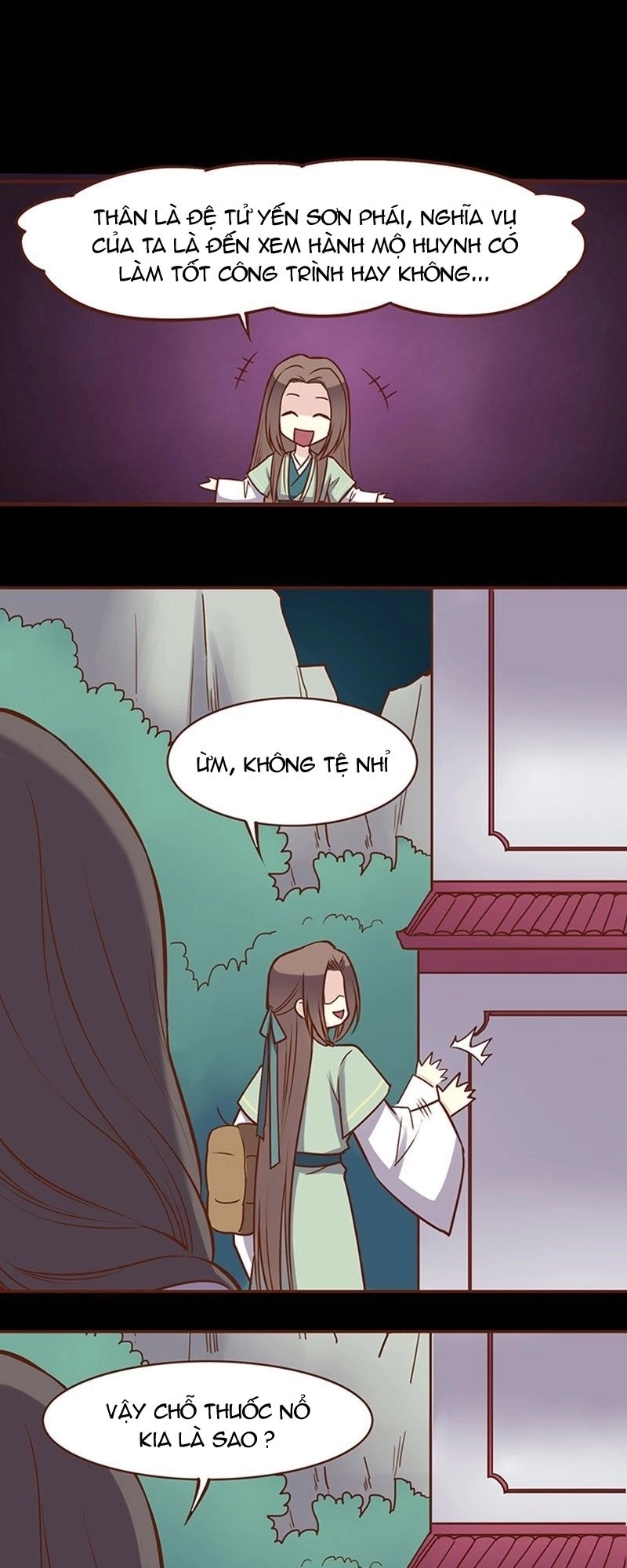 Yến Sơn Phái Và Bách Hoa Môn Chapter 49 - 9