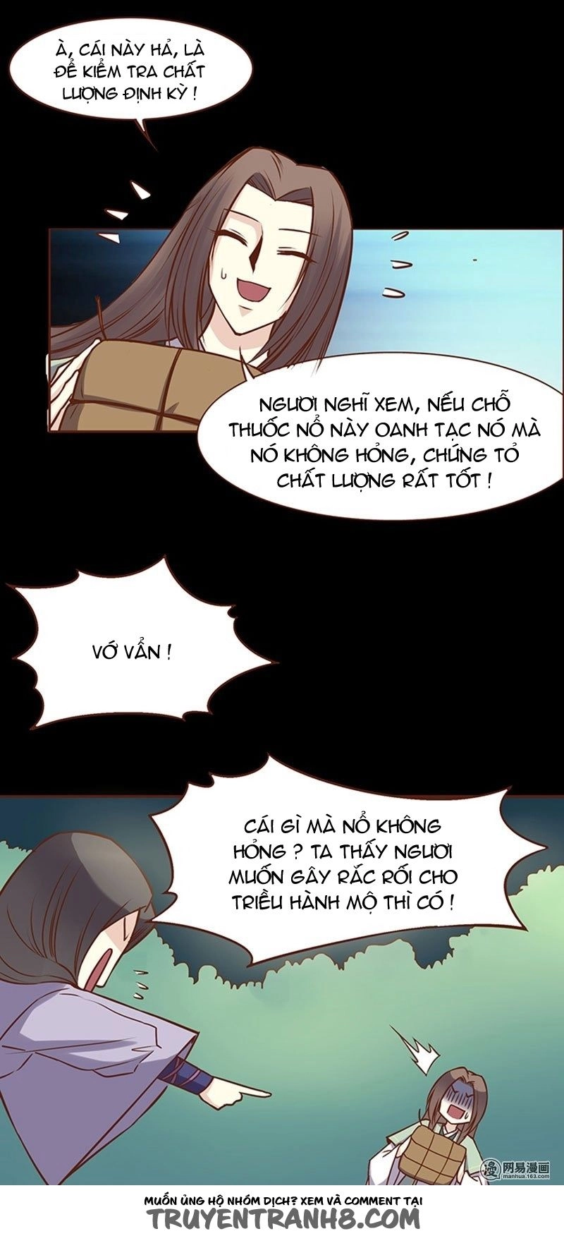 Yến Sơn Phái Và Bách Hoa Môn Chapter 49 - 11