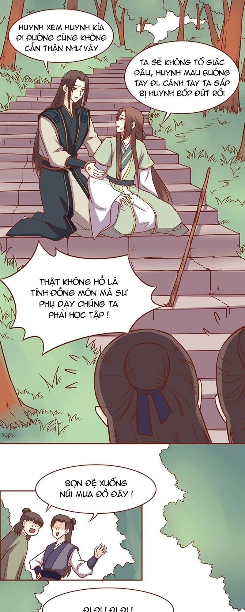 Yến Sơn Phái Và Bách Hoa Môn Chapter 50 - 8