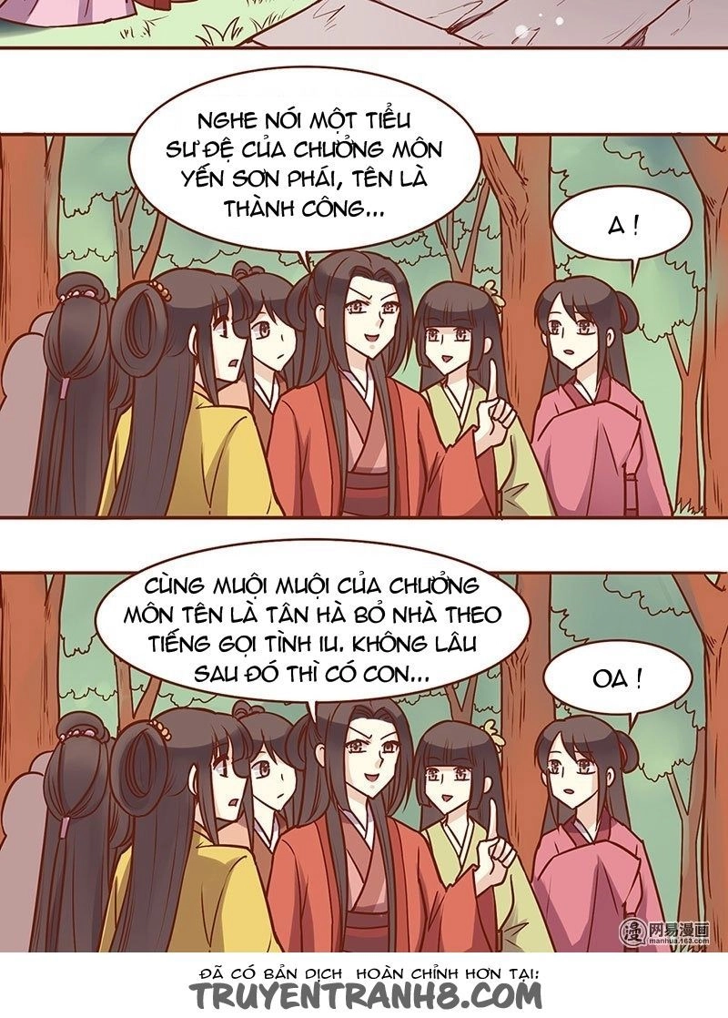 Yến Sơn Phái Và Bách Hoa Môn Chapter 51 - 10