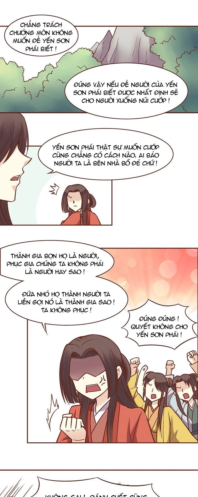 Yến Sơn Phái Và Bách Hoa Môn Chapter 51 - 13