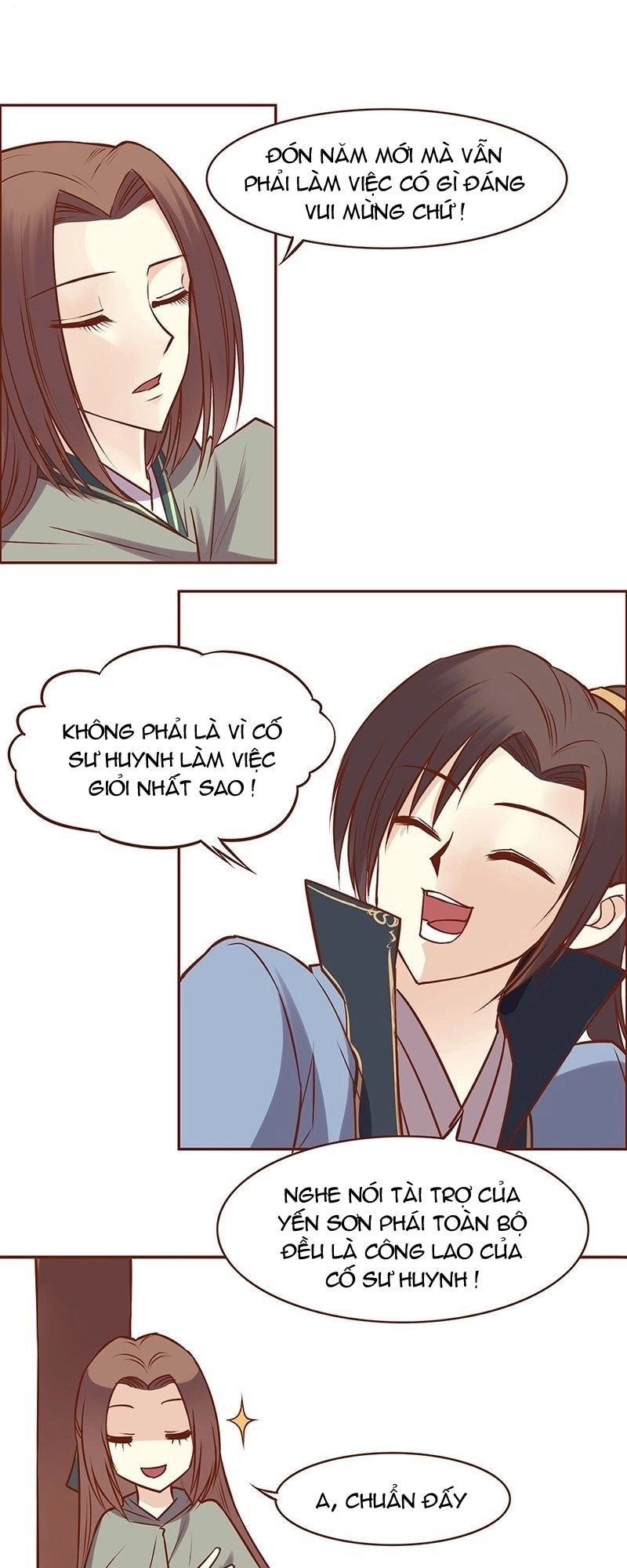 Yến Sơn Phái Và Bách Hoa Môn Chapter 52 - 7