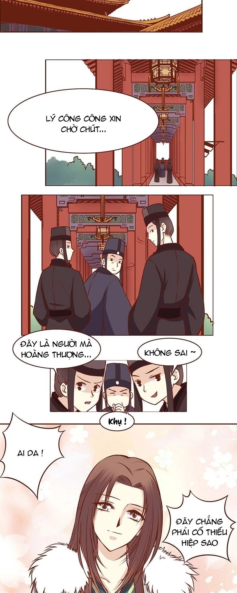 Yến Sơn Phái Và Bách Hoa Môn Chapter 57 - 2