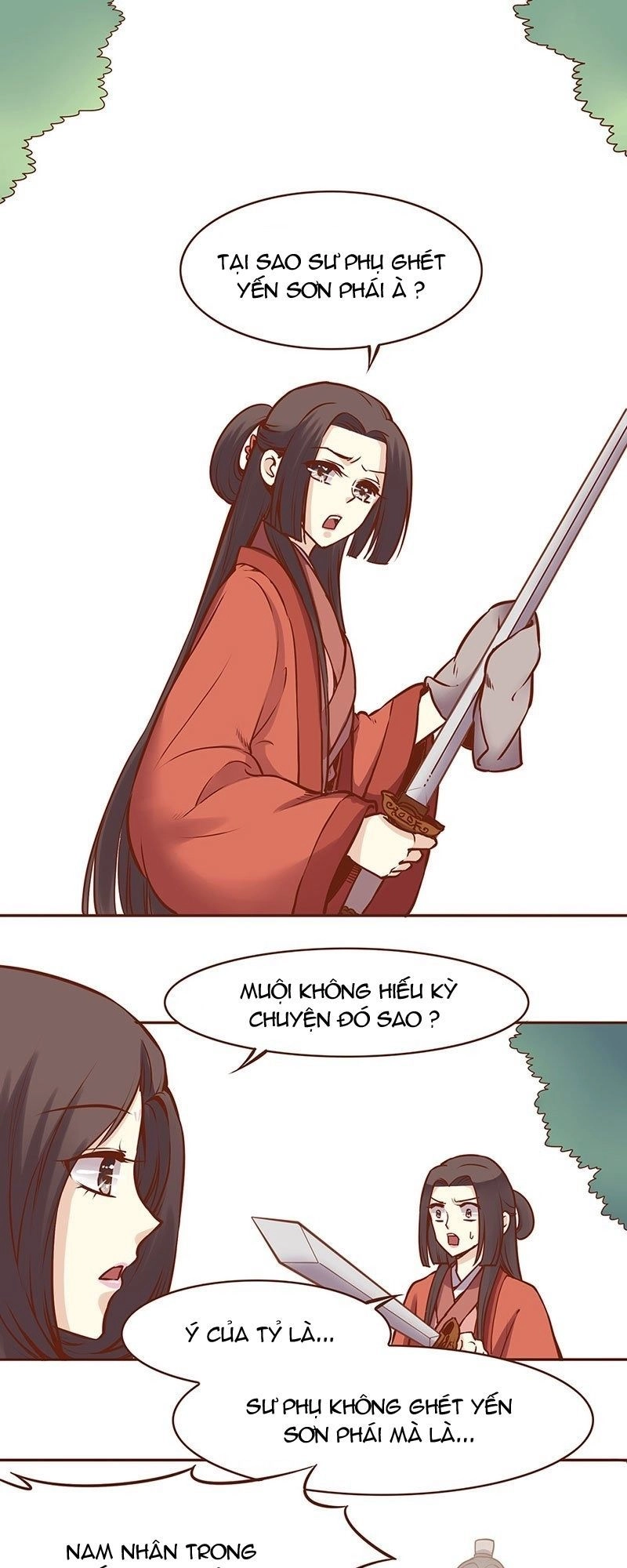 Yến Sơn Phái Và Bách Hoa Môn Chapter 59 - 3