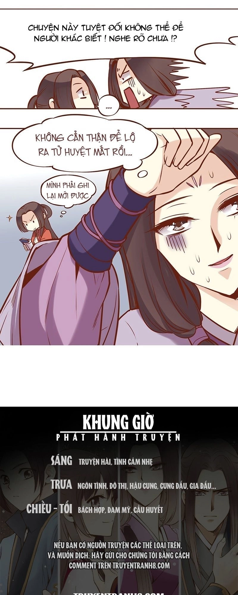 Yến Sơn Phái Và Bách Hoa Môn Chapter 59 - 10