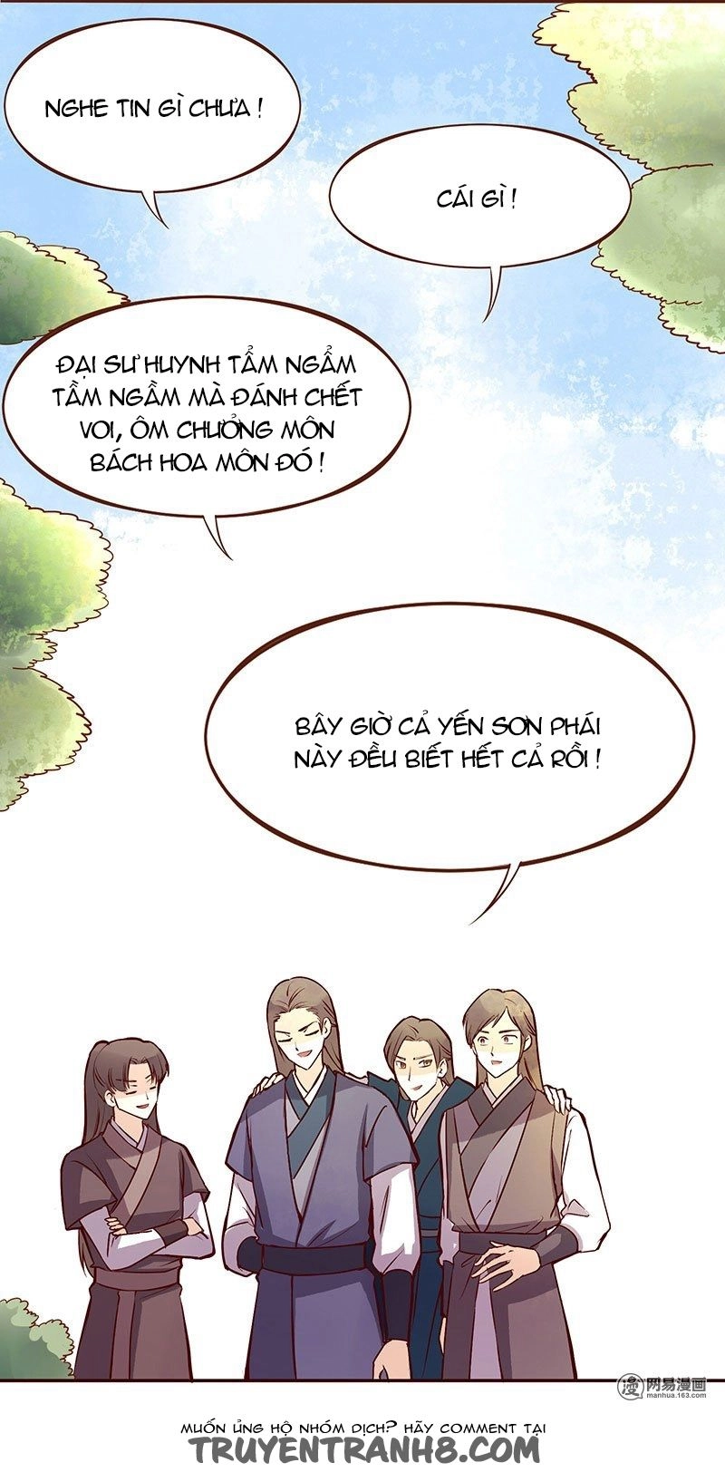 Yến Sơn Phái Và Bách Hoa Môn Chapter 88 - 2