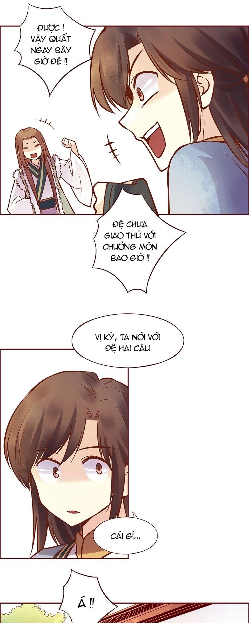 Yến Sơn Phái Và Bách Hoa Môn Chapter 91 - 11