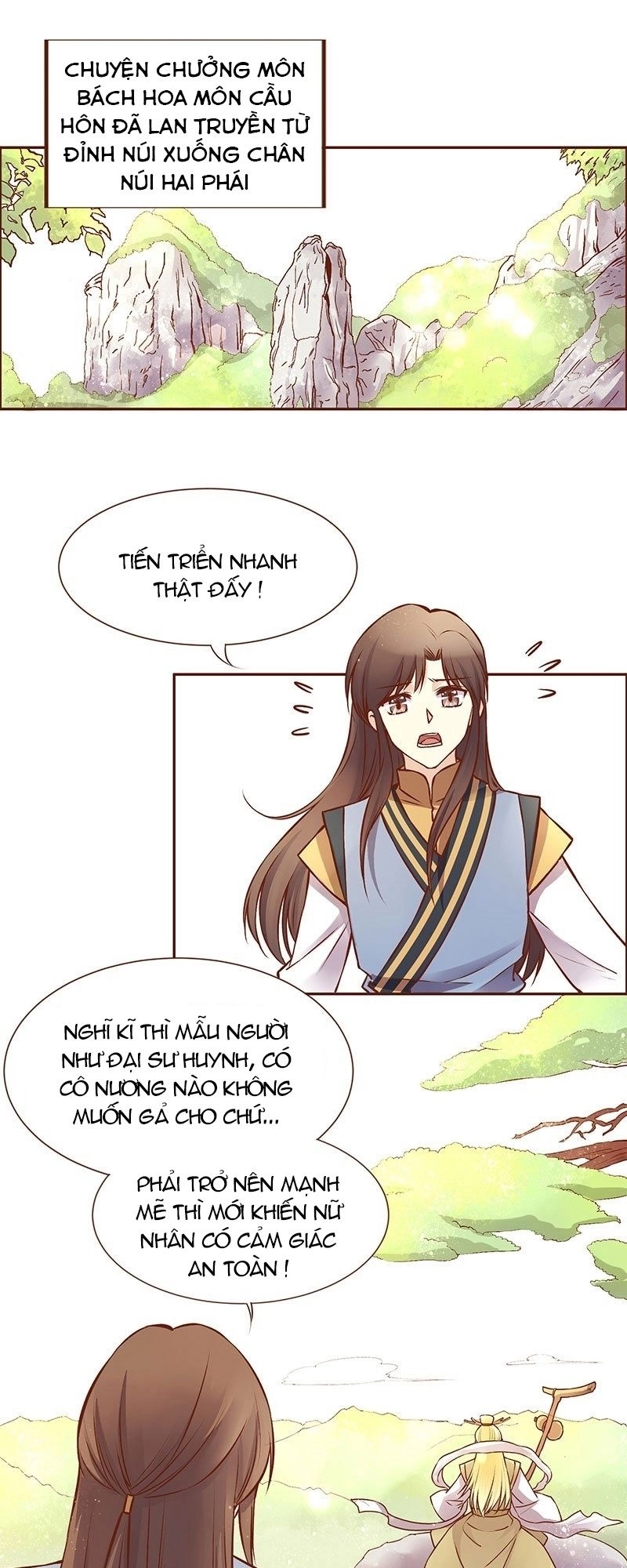 Yến Sơn Phái Và Bách Hoa Môn Chapter 98 - 2