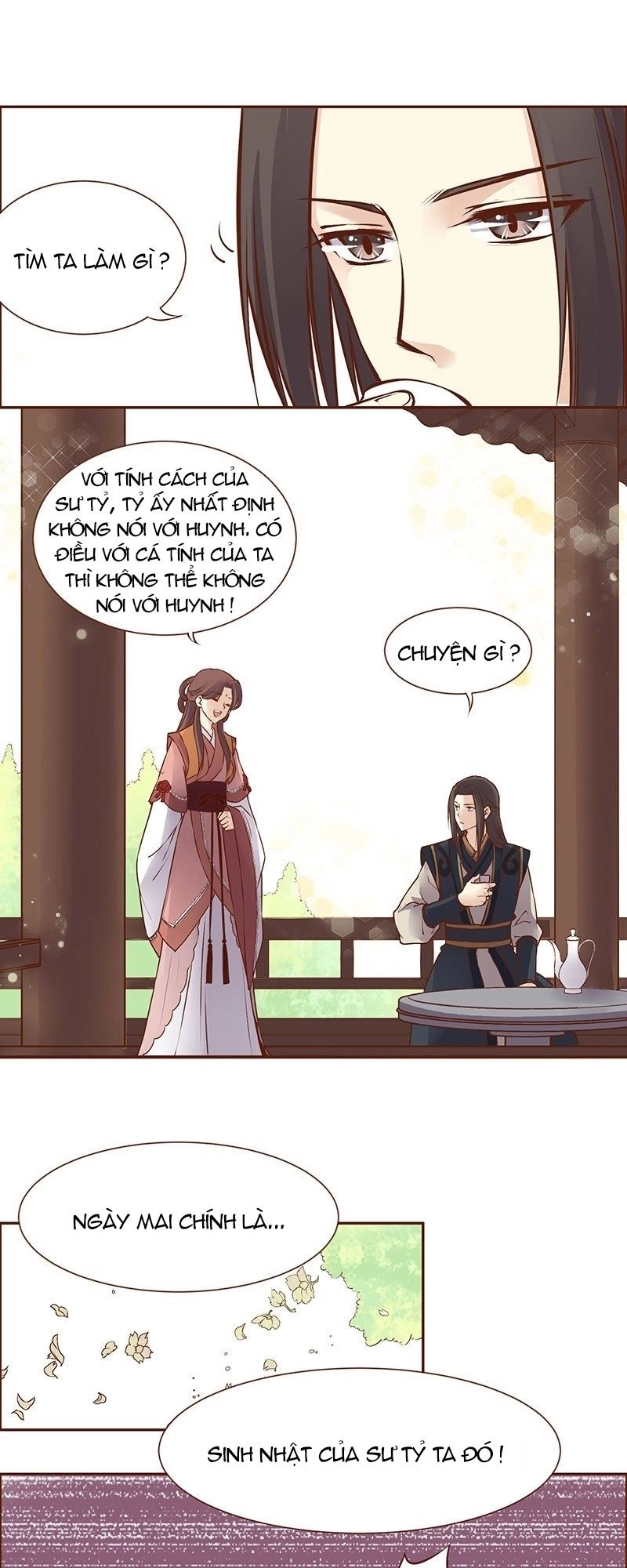 Yến Sơn Phái Và Bách Hoa Môn Chapter 98 - 10