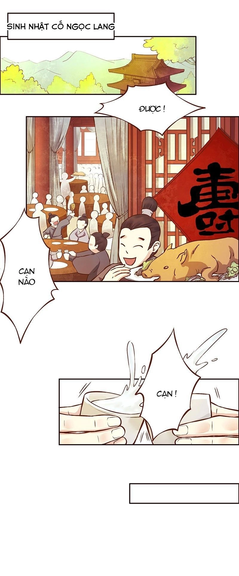 Yến Sơn Phái Và Bách Hoa Môn Chapter 102 - 2