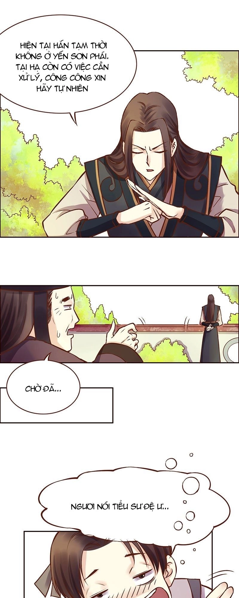 Yến Sơn Phái Và Bách Hoa Môn Chapter 102 - 10