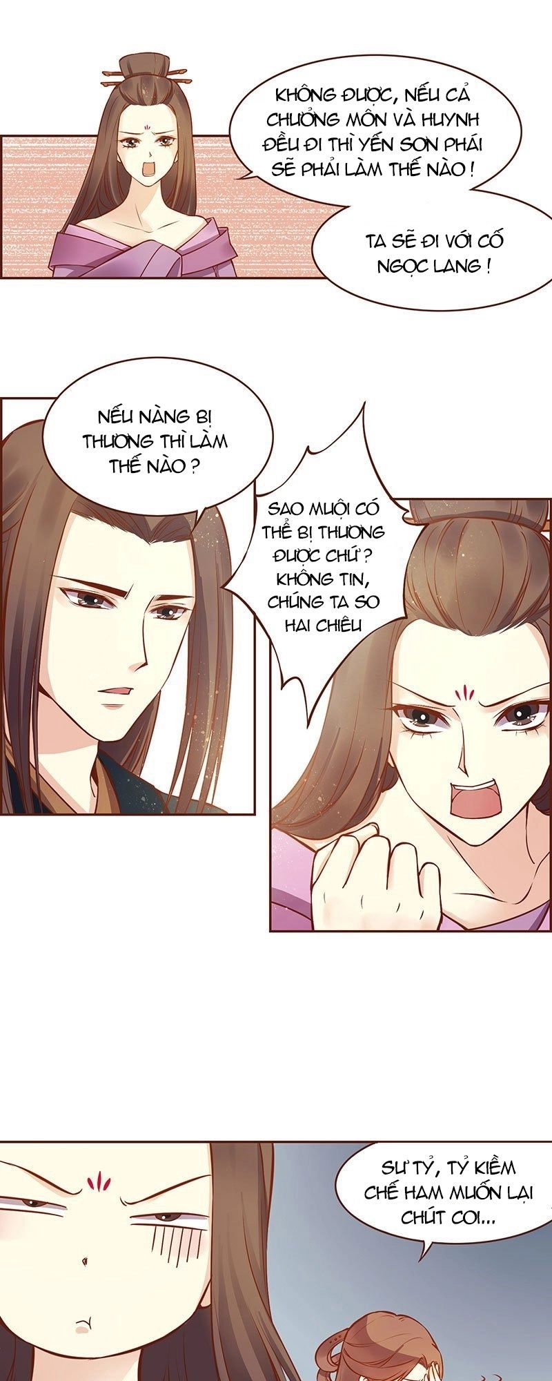 Yến Sơn Phái Và Bách Hoa Môn Chapter 106 - 11