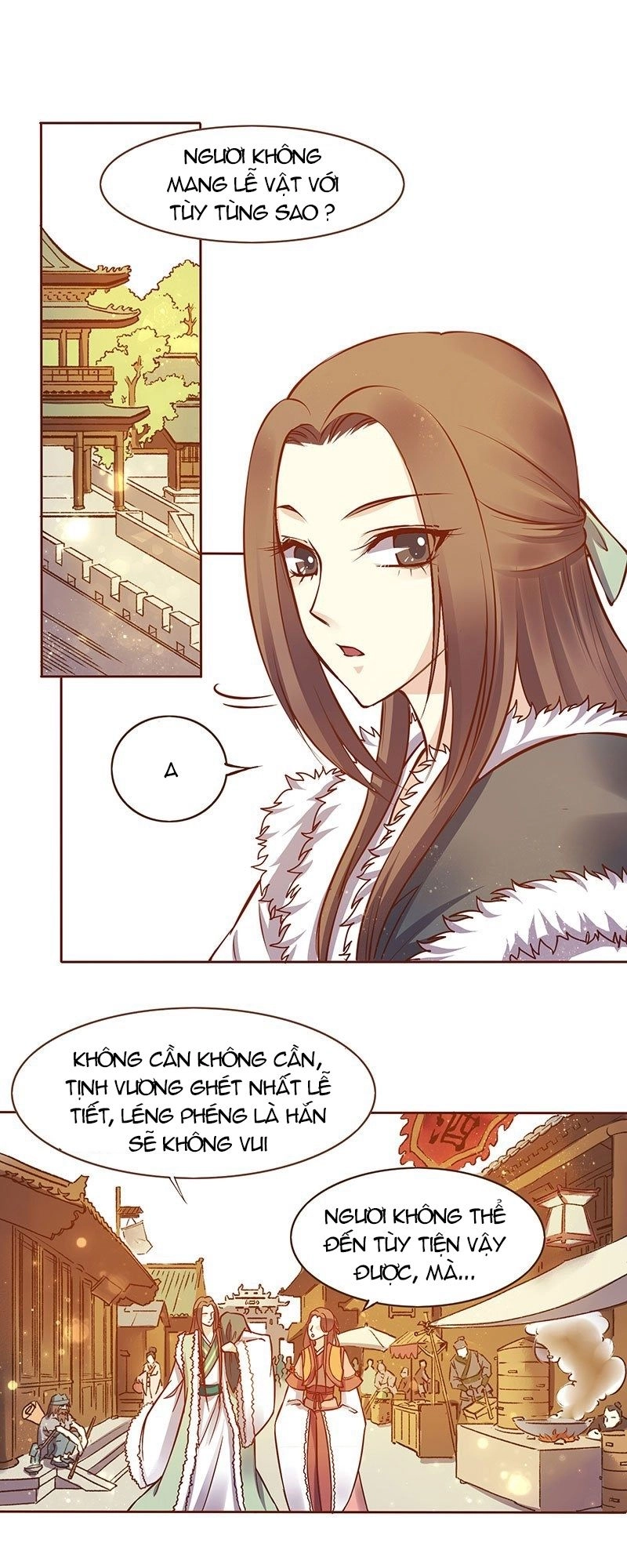 Yến Sơn Phái Và Bách Hoa Môn Chapter 107 - 3