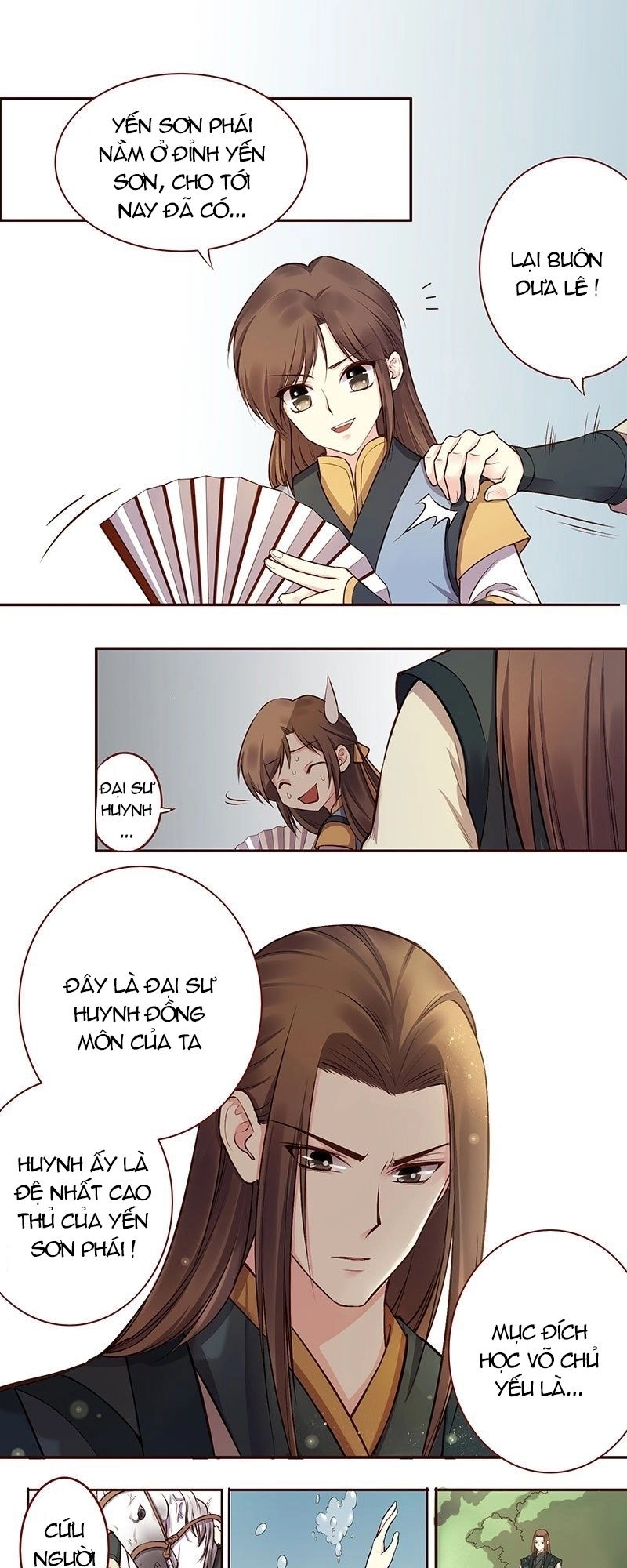 Yến Sơn Phái Và Bách Hoa Môn Chapter 113 - 13