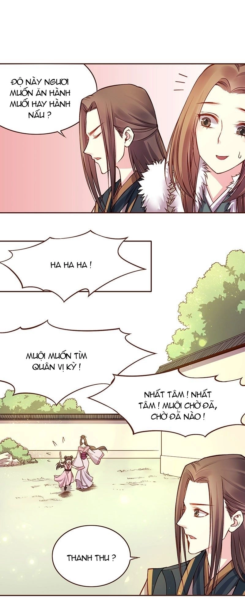 Yến Sơn Phái Và Bách Hoa Môn Chapter 113 - 22