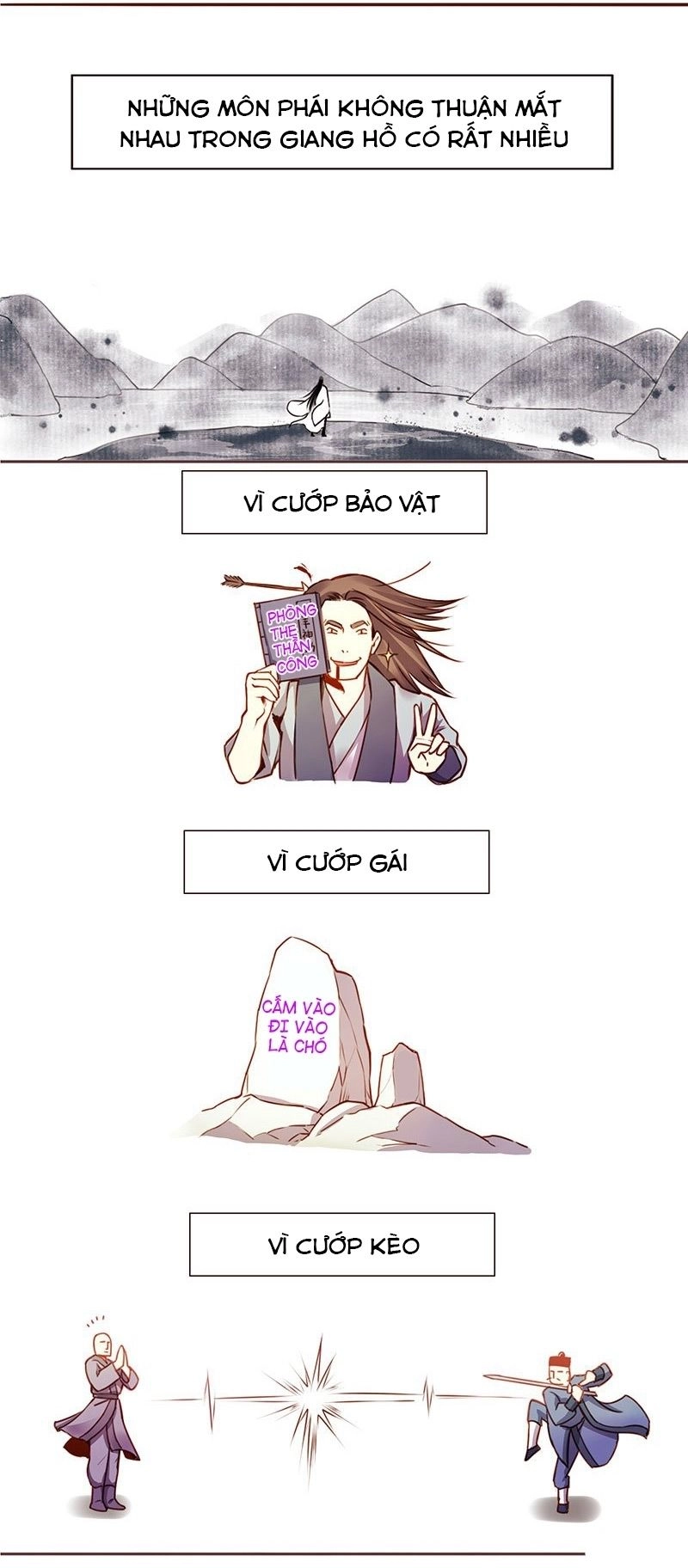 Yến Sơn Phái Và Bách Hoa Môn Chapter 113.1 - 1