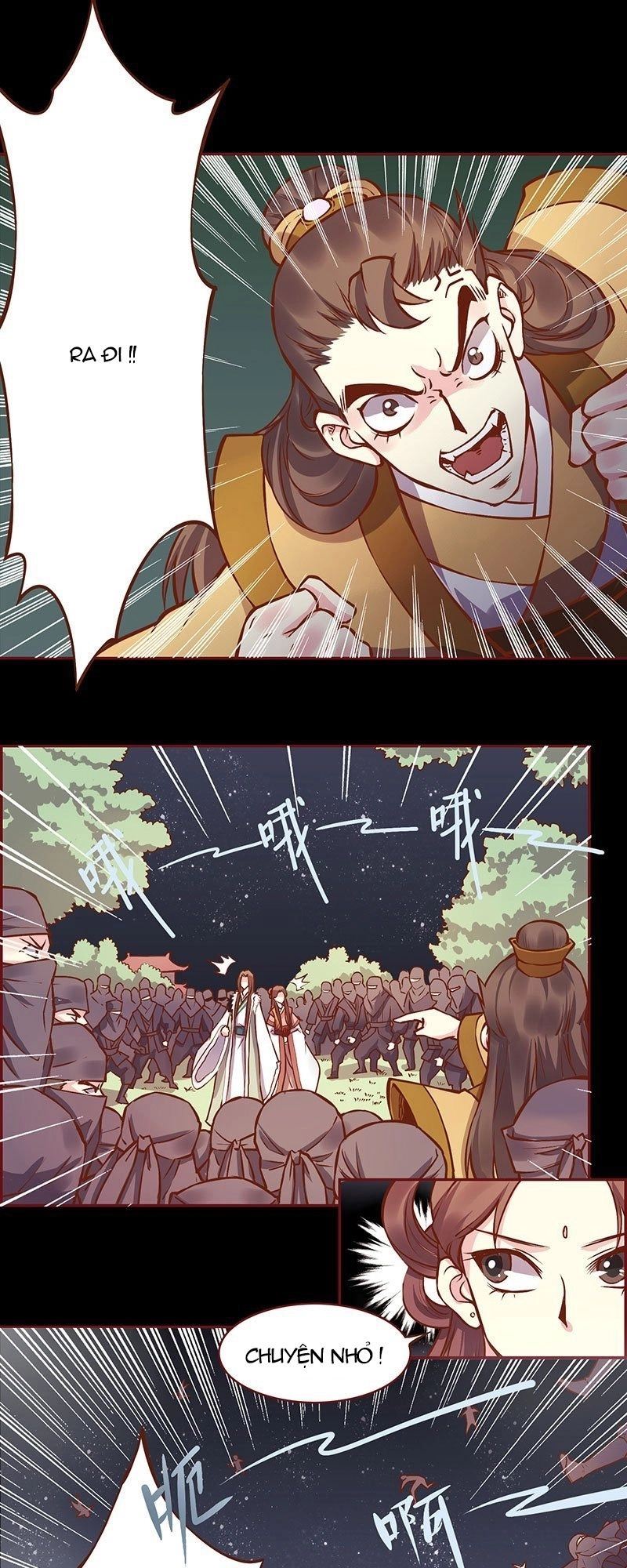 Yến Sơn Phái Và Bách Hoa Môn Chapter 113.2 - 2