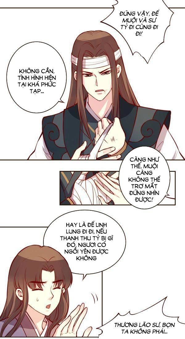 Yến Sơn Phái Và Bách Hoa Môn Chapter 133 - 3