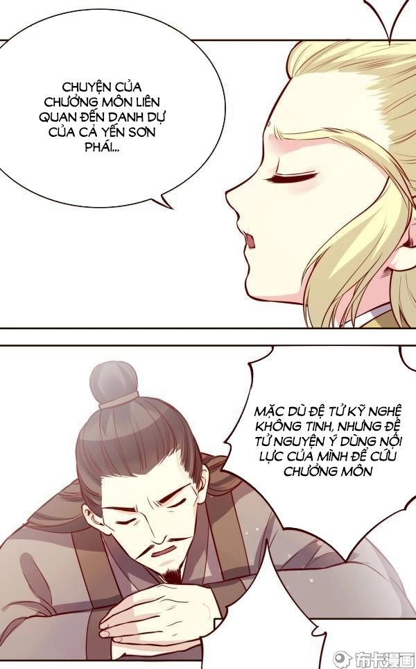 Yến Sơn Phái Và Bách Hoa Môn Chapter 133 - 18