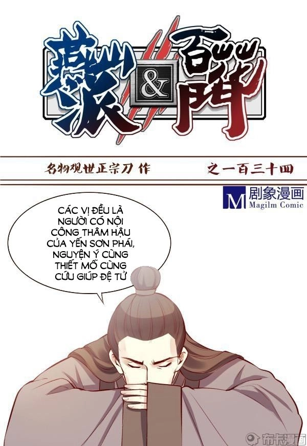 Yến Sơn Phái Và Bách Hoa Môn Chapter 134 - 2