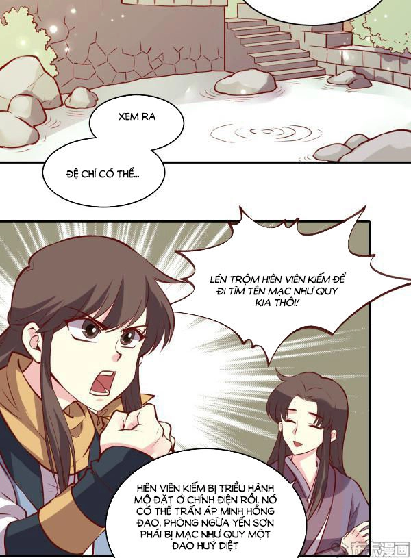 Yến Sơn Phái Và Bách Hoa Môn Chapter 152 - 3