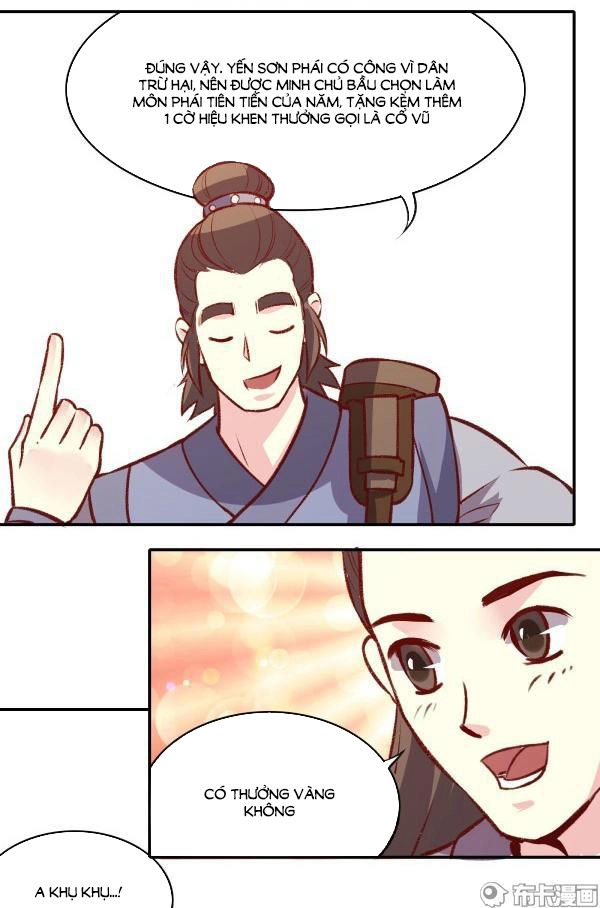 Yến Sơn Phái Và Bách Hoa Môn Chapter 159 - 15