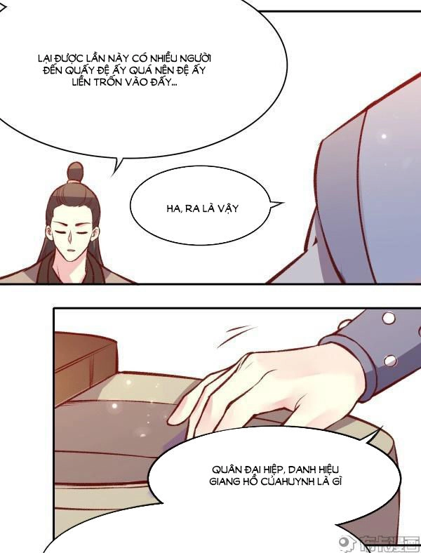 Yến Sơn Phái Và Bách Hoa Môn Chapter 159 - 21