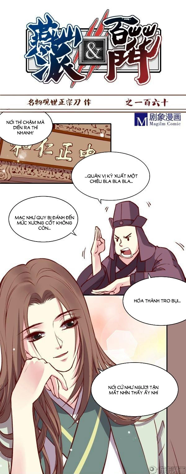 Yến Sơn Phái Và Bách Hoa Môn Chapter 160 - 2