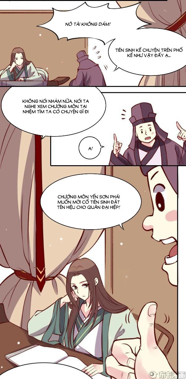 Yến Sơn Phái Và Bách Hoa Môn Chapter 160 - 3