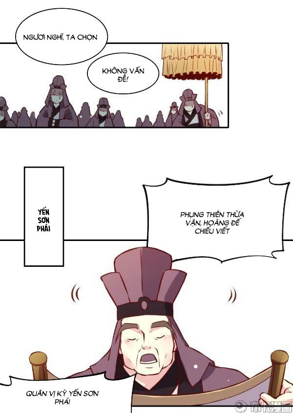 Yến Sơn Phái Và Bách Hoa Môn Chapter 160 - 11