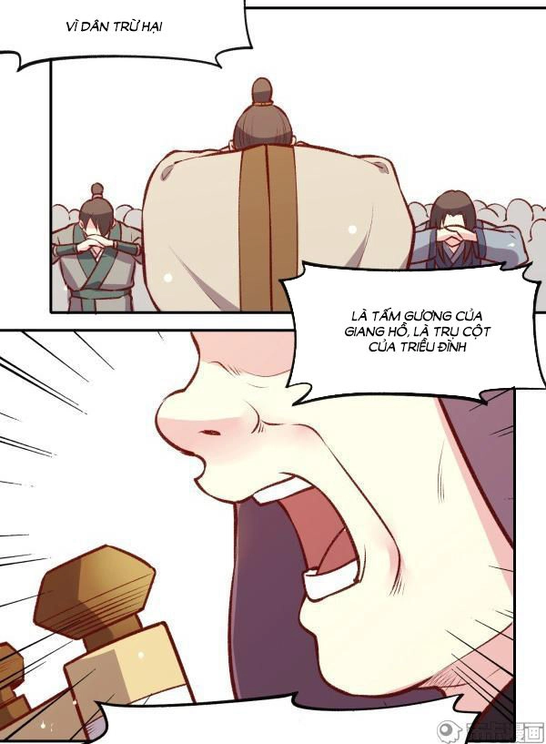 Yến Sơn Phái Và Bách Hoa Môn Chapter 160 - 12