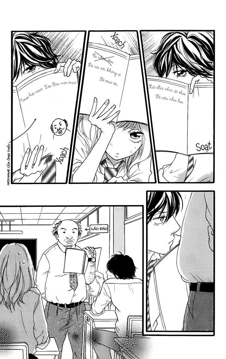 Mối Tình Tuổi Thanh Xuân Chapter 11 - 14