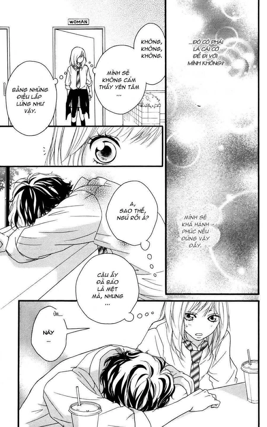 Mối Tình Tuổi Thanh Xuân Chapter 17 - 23