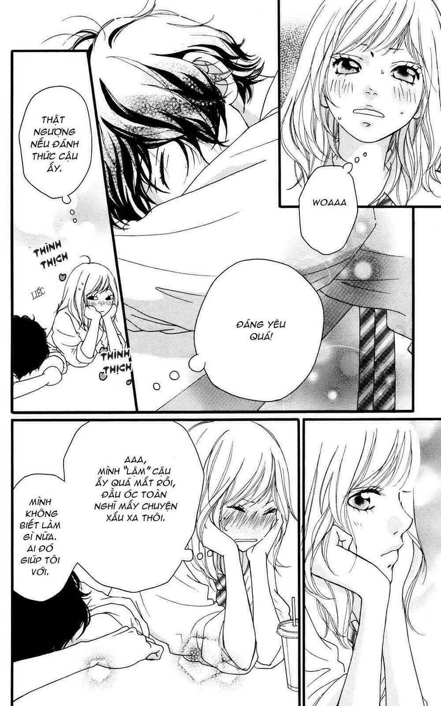 Mối Tình Tuổi Thanh Xuân Chapter 17 - 24