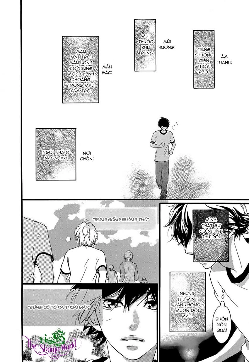 Mối Tình Tuổi Thanh Xuân Chapter 29 - 32