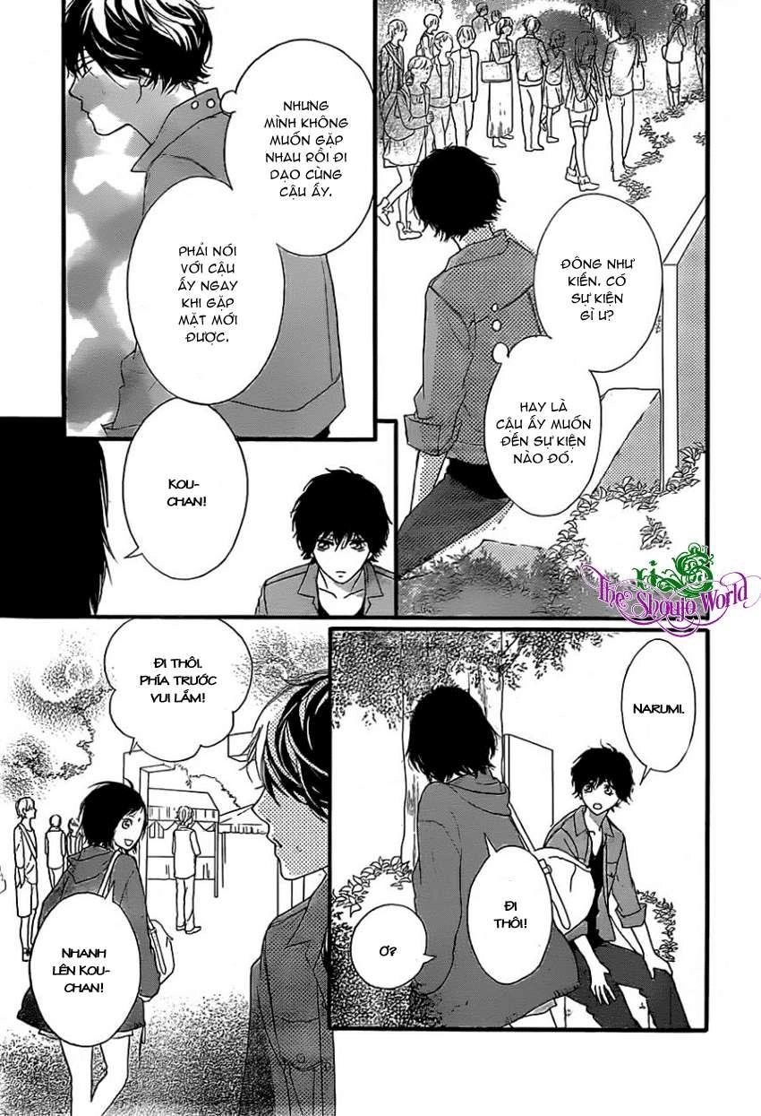 Mối Tình Tuổi Thanh Xuân Chapter 31 - 34