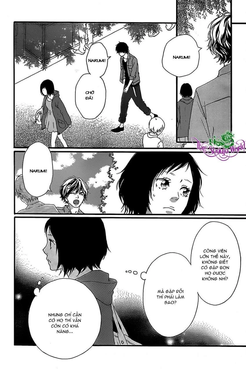 Mối Tình Tuổi Thanh Xuân Chapter 31 - 35