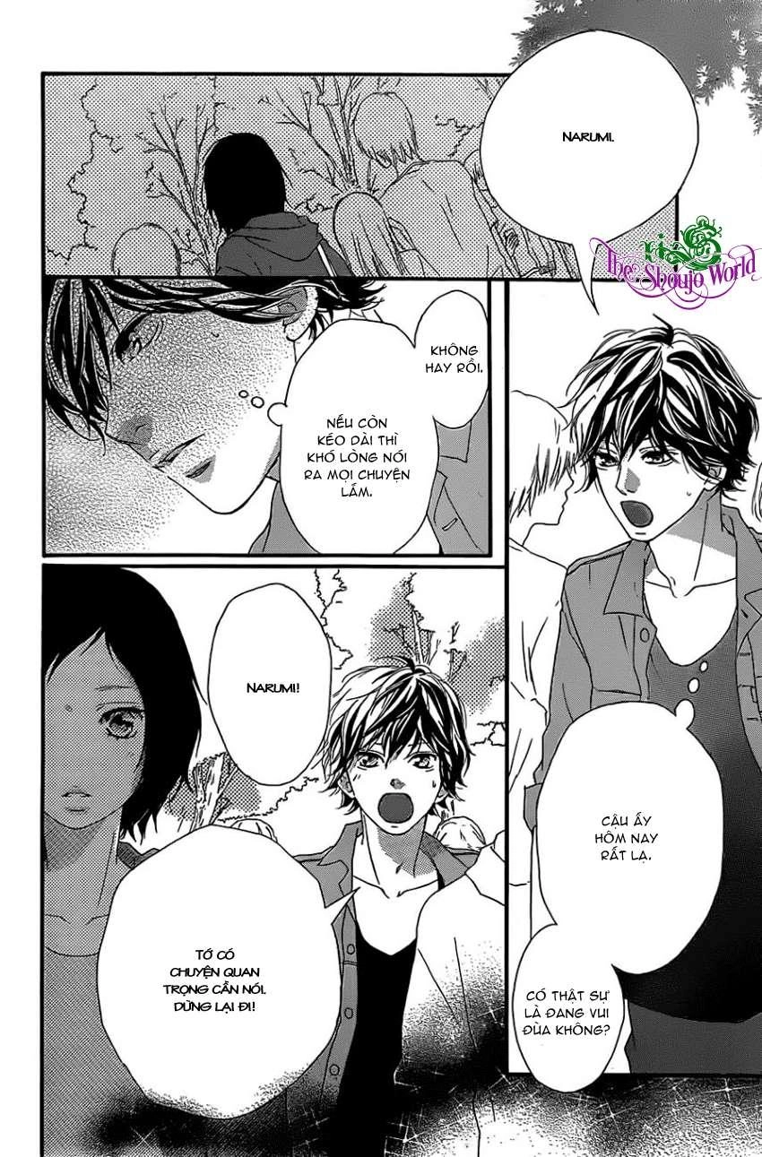 Mối Tình Tuổi Thanh Xuân Chapter 31 - 43