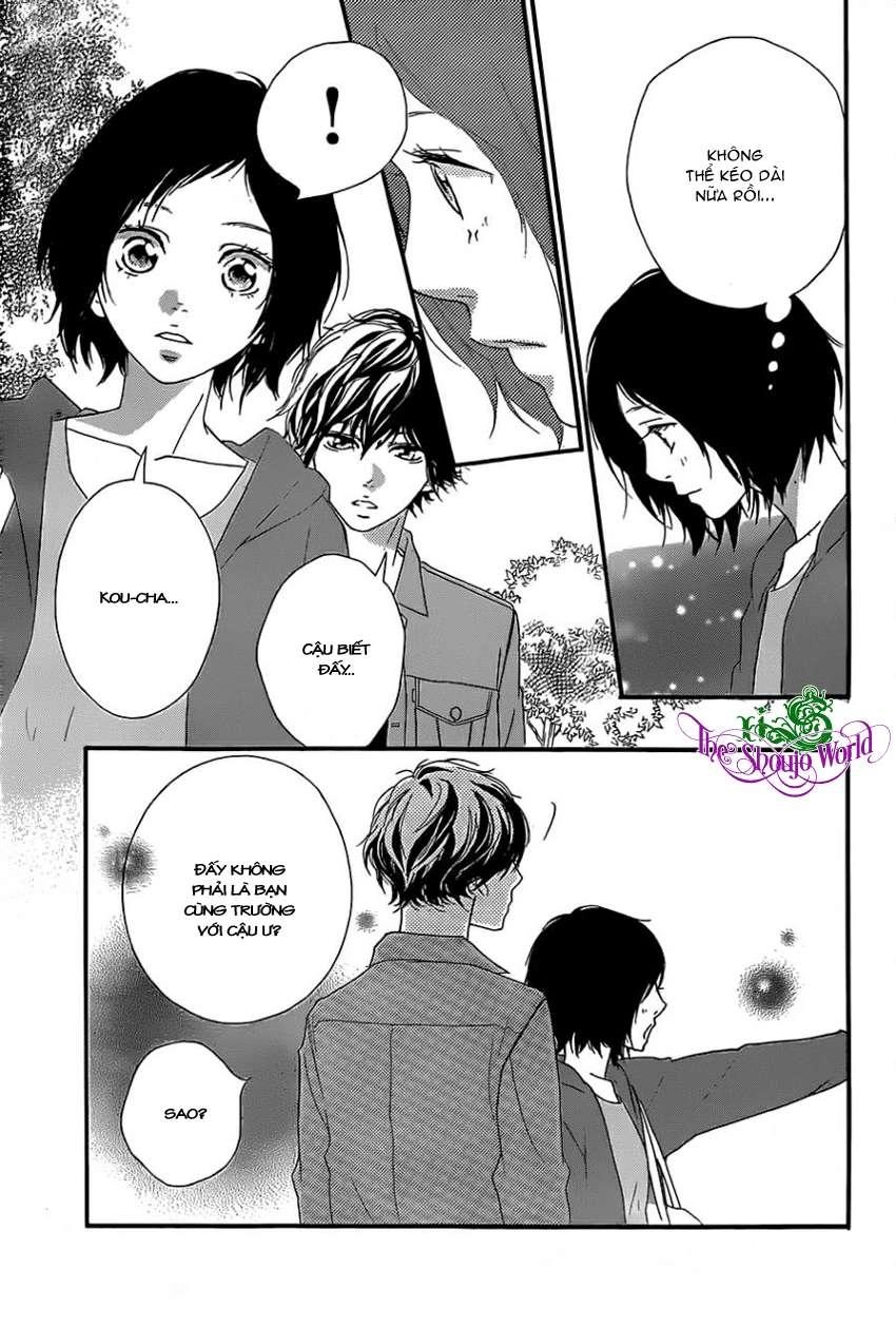 Mối Tình Tuổi Thanh Xuân Chapter 31 - 44